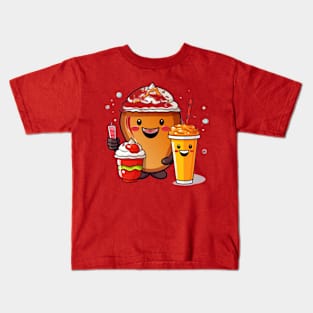 Ice creamkawaii  junk food T-Shirt cute  funny Kids T-Shirt